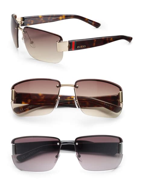 gucci black sunglasses men|discount gucci sunglasses for men.